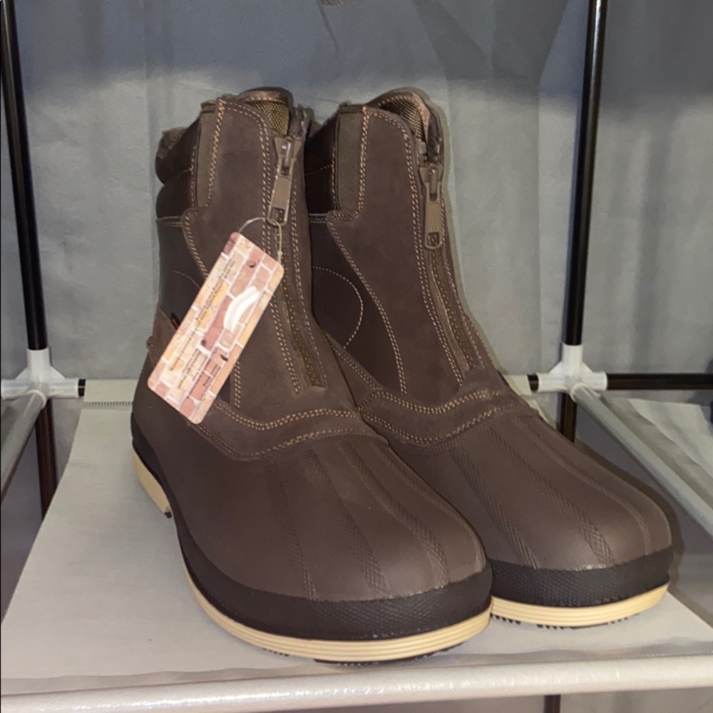Nortiv8 Zip-up Boots